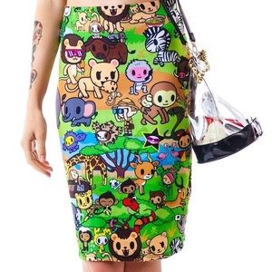 JapanLA x Tokidoki Skirt
